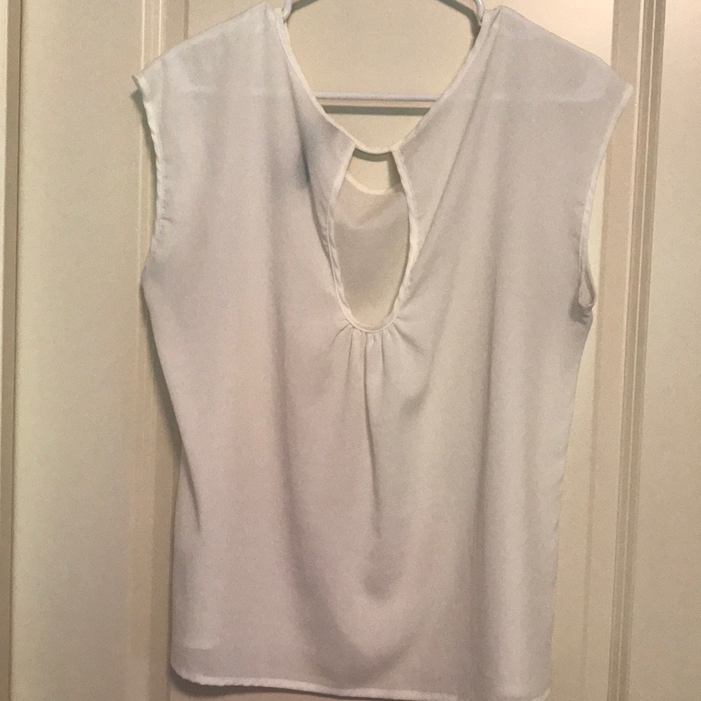 Off-White Blouse - Picture 2 of 2